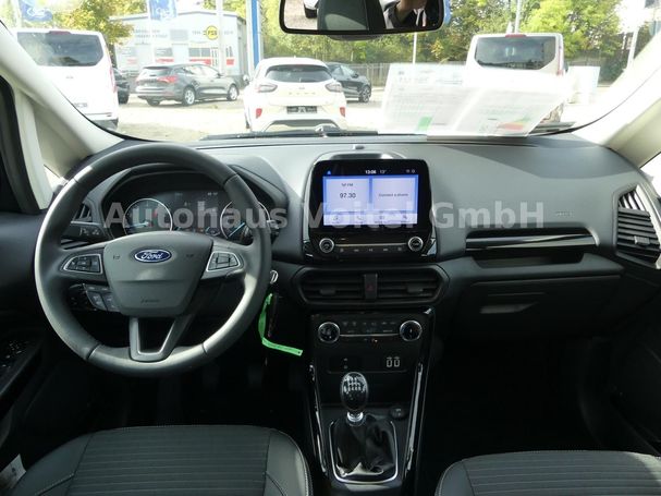 Ford EcoSport 1.0 EcoBoost TITANIUM 92 kW image number 12