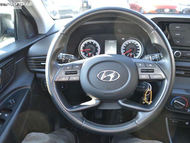 Hyundai Bayon 1.2 62 kW image number 23