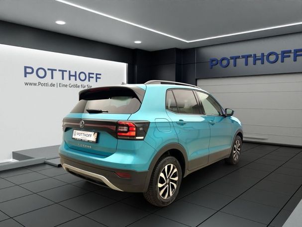 Volkswagen T-Cross 1.0 TSI Life 70 kW image number 7