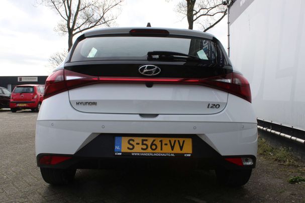 Hyundai i20 1.2 62 kW image number 2