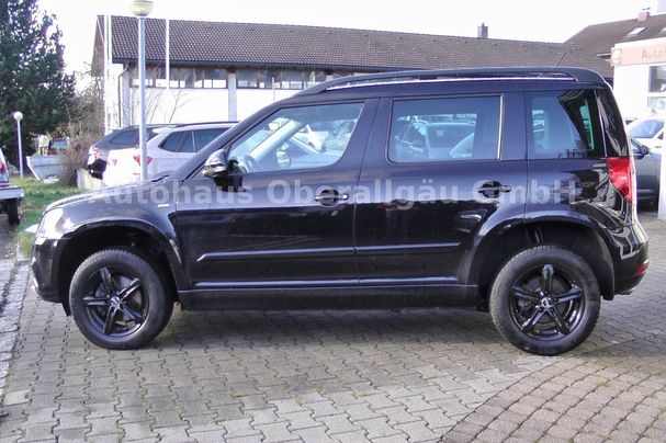 Skoda Yeti 4x4 Drive 110 kW image number 4