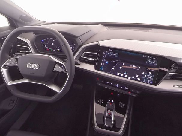 Audi Q4 40| e-tron S-line 150 kW image number 10