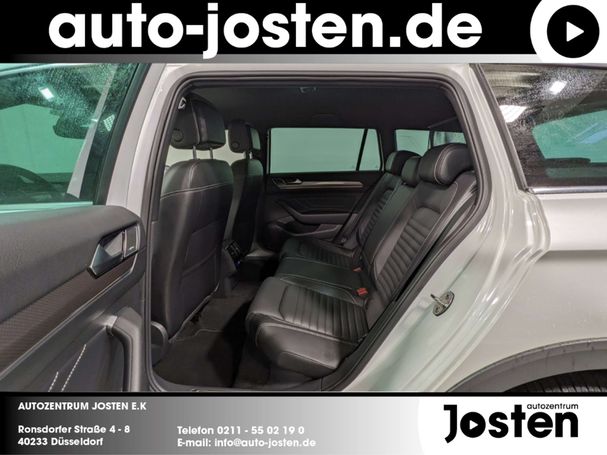 Volkswagen Passat Alltrack 2.0 TDI DSG 4Motion 147 kW image number 12