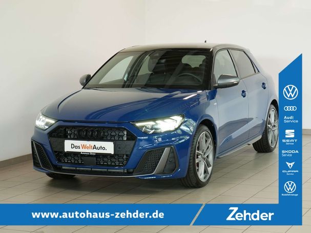 Audi A1 2.0 TFSI S-line Sportback 152 kW image number 1