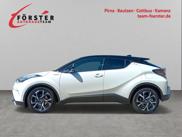 Toyota C-HR 1.8 Hybrid 90 kW image number 5