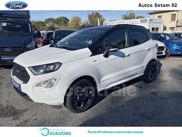 Ford EcoSport 1.0 EcoBoost 92 kW image number 12