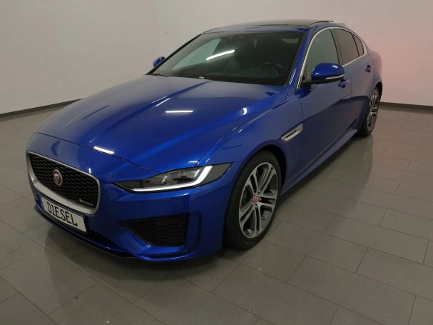 Jaguar XE D180 R-Dynamic SE 132 kW image number 1