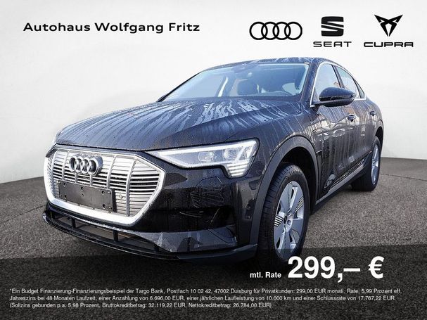 Audi e-tron 50 quattro Sportback 230 kW image number 1