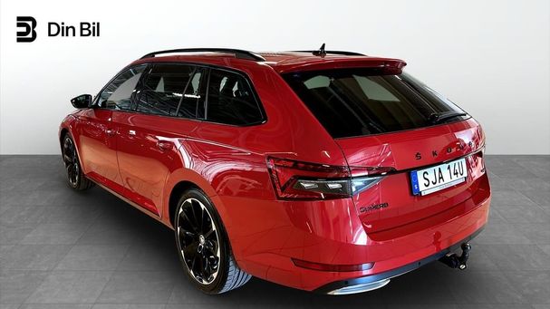 Skoda Superb 2.0 TDI SportLine 4x4 DSG 149 kW image number 4