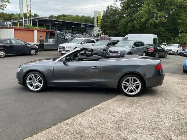 Audi A5 3.0 TDI quattro S-line Cabrio 160 kW image number 8