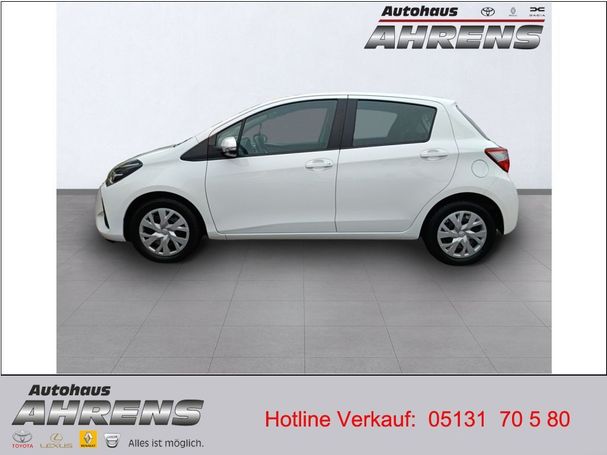 Toyota Yaris 1.0 VVT-i Comfort 51 kW image number 5