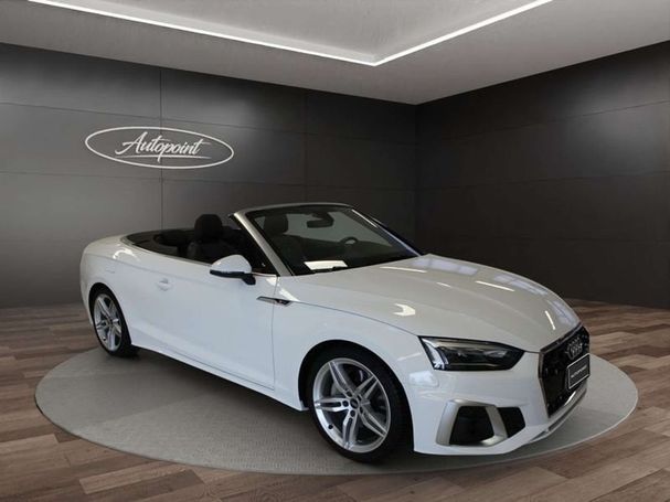 Audi A5 45 TFSI quattro S tronic S-line Cabrio 195 kW image number 2