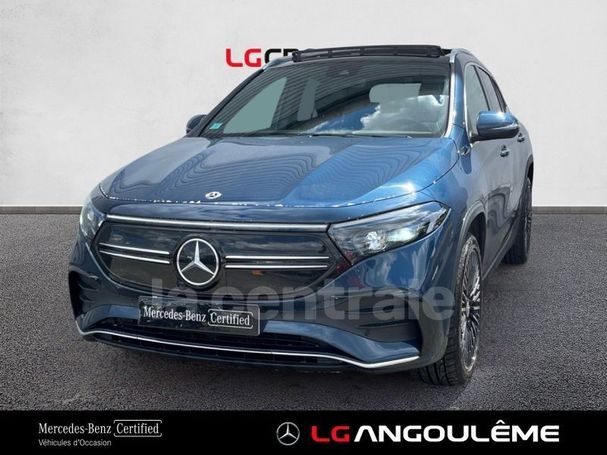 Mercedes-Benz EQA 250 140 kW image number 1