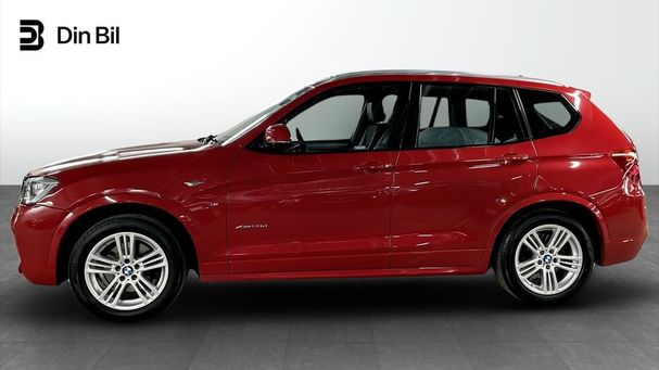 BMW X3 xDrive20d M Sport 141 kW image number 5