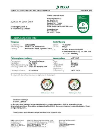 Kia EV6 58 kWh 125 kW image number 6