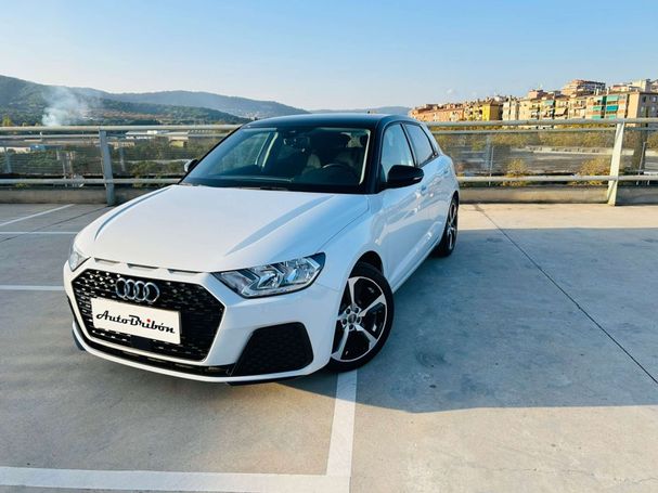 Audi A1 25 TFSI Sportback 70 kW image number 4