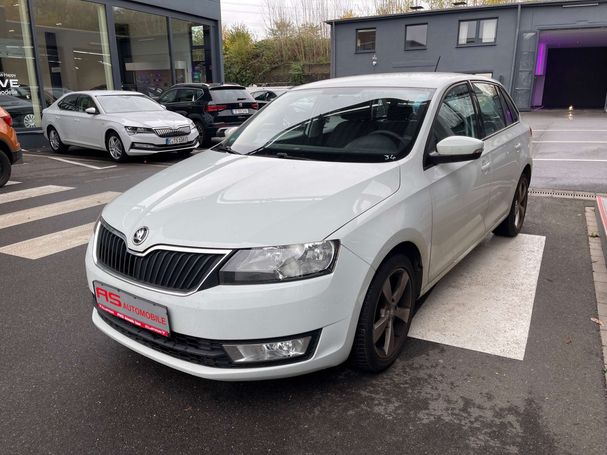 Skoda Rapid Spaceback Edition 66 kW image number 1