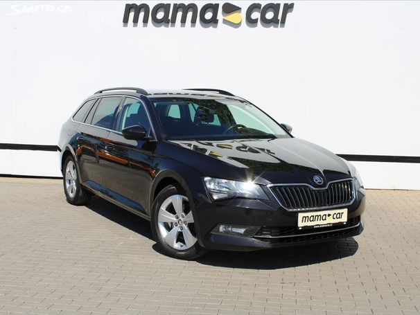 Skoda Superb 2.0 TDI DSG Ambition 110 kW image number 2