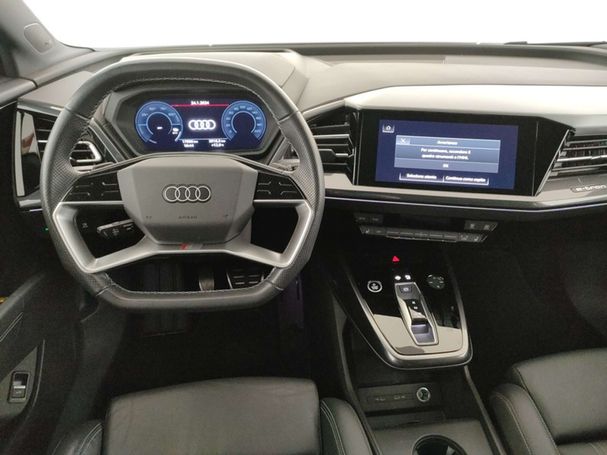 Audi Q4 50 quattro e-tron S-line 220 kW image number 19