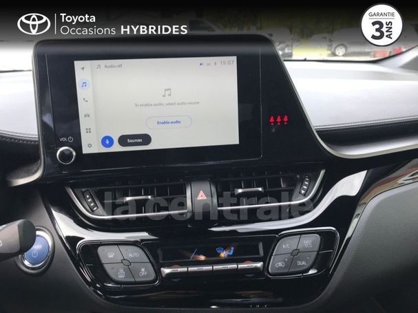 Toyota C-HR 1.8 Hybrid 90 kW image number 10