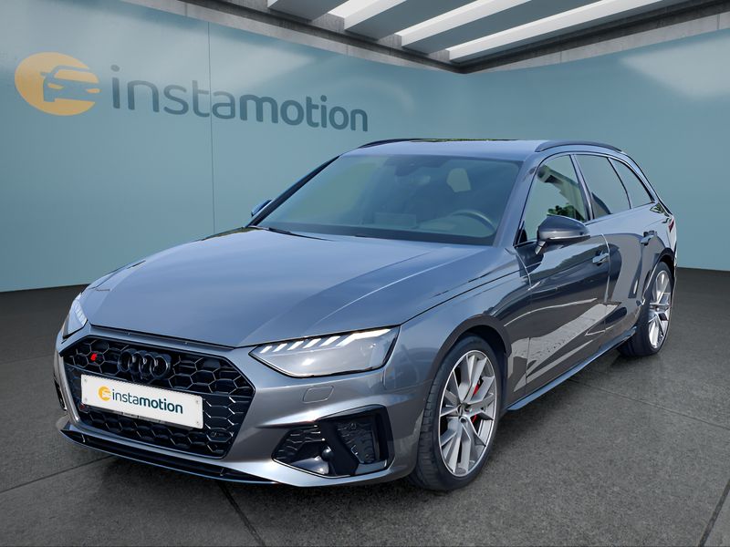 Audi S4 Avant 55 TDI