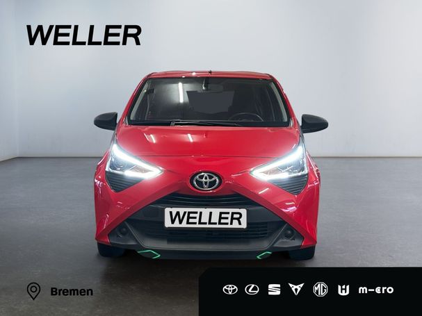 Toyota Aygo X 53 kW image number 7