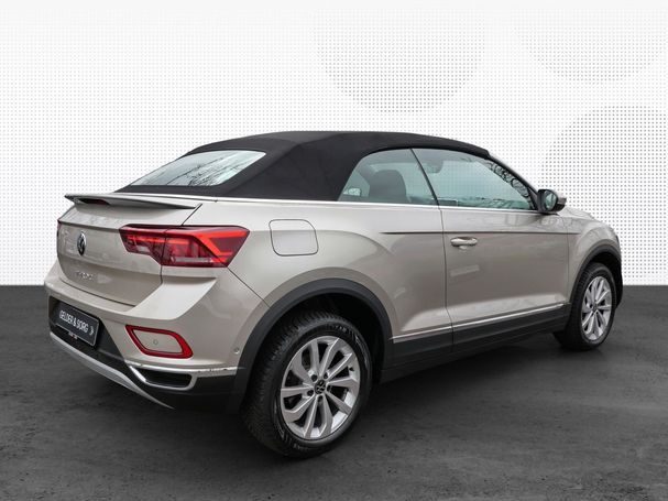 Volkswagen T-Roc Cabriolet 1.0 TSI 81 kW image number 22