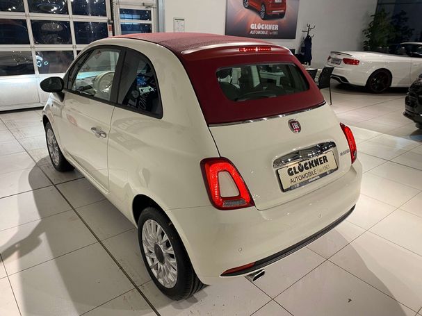 Fiat 500C 1.0 Hybrid 51 kW image number 5