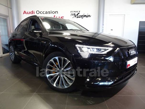 Audi e-tron 50 quattro Sportback 230 kW image number 1