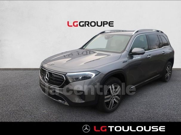 Mercedes-Benz EQB 168 kW image number 1