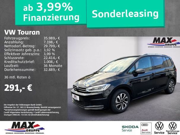 Volkswagen Touran 2.0 TDI DSG 110 kW image number 4