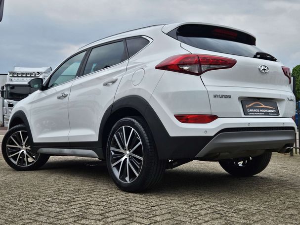 Hyundai Tucson 1.6 Turbo Passion 130 kW image number 5