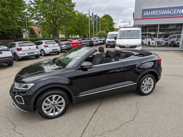 Volkswagen T-Roc Cabriolet 81 kW image number 2