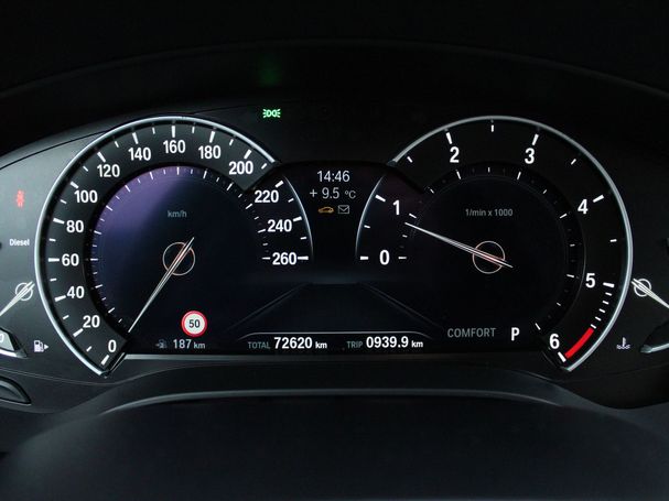 BMW 520d Touring 140 kW image number 26