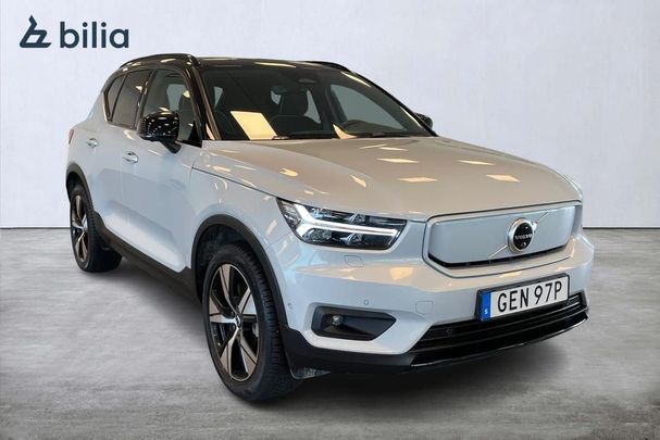 Volvo XC40 Recharge AWD 304 kW image number 22