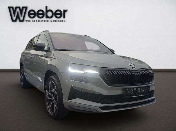 Skoda Karoq 2.0 TSI 4x4 DSG Sportline 140 kW image number 19