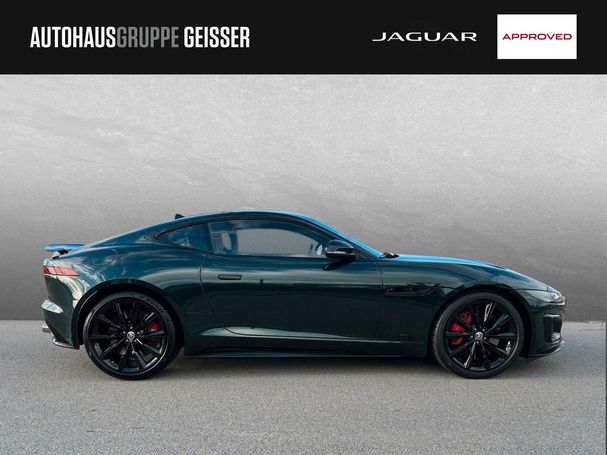 Jaguar F-Type Coupe AWD 423 kW image number 3