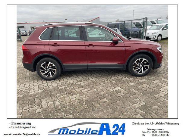 Volkswagen Tiguan 2.0 TDI SCR Join 110 kW image number 7