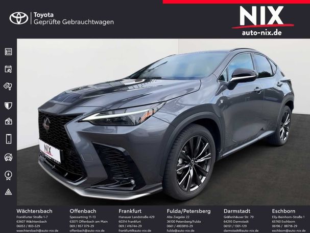 Lexus NX 450 h 227 kW image number 1