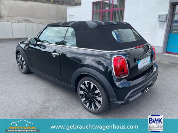 Mini Cooper S Cabrio Classic Trim 131 kW image number 12