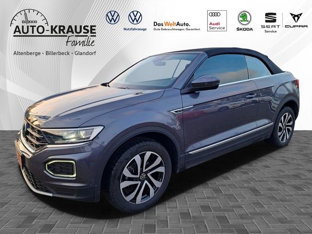 Volkswagen T-Roc Cabriolet 1.5 TSI 110 kW image number 1