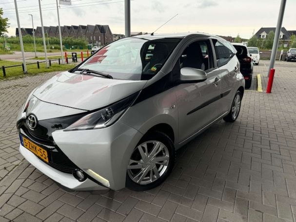 Toyota Aygo 51 kW image number 20