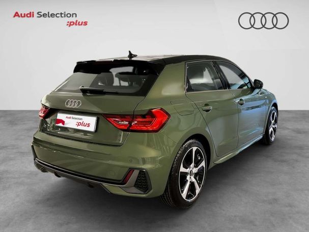 Audi A1 30 TFSI Sportback 85 kW image number 4