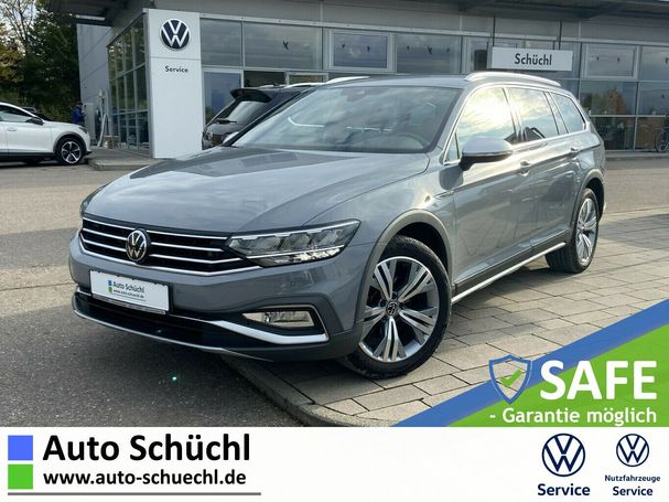 Volkswagen Passat Alltrack 2.0 TDI DSG 4Motion 147 kW image number 1