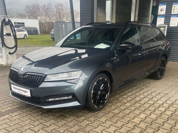 Skoda Superb Combi 2.0 TDI 4x4 DSG Sportline 140 kW image number 1