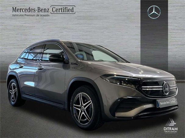 Mercedes-Benz EQA 250 140 kW image number 2