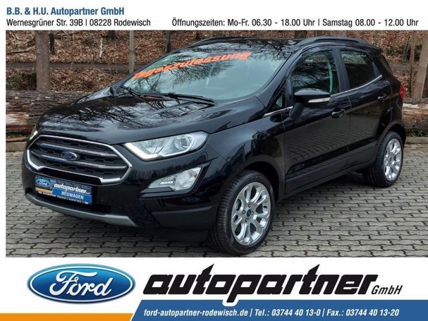 Ford EcoSport 92 kW image number 1