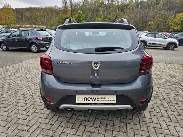 Dacia Sandero Stepway Celebration 66 kW image number 3