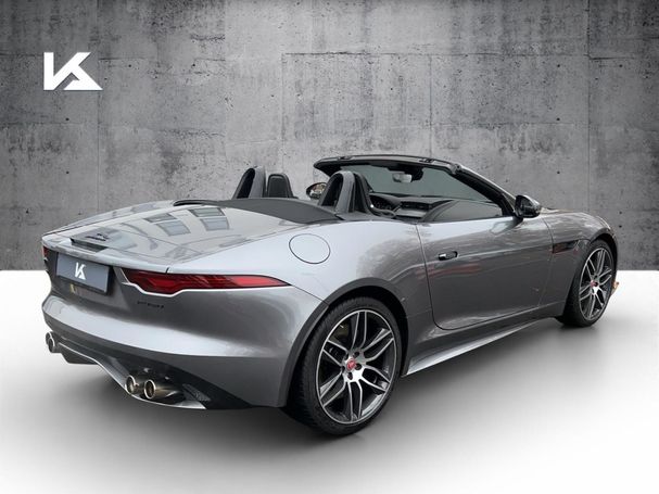 Jaguar F-Type Cabriolet P450 R-Dynamic 331 kW image number 2