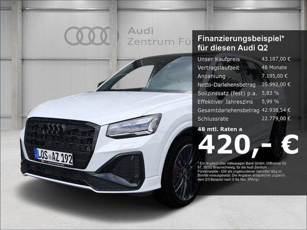 Audi Q2 35 TFSI S-line 110 kW image number 2